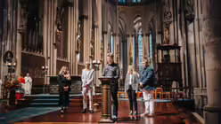 Eindrücke des Festaktes zu 25 Jahren DOMRADIO.DE vom 29. August 2025. / © Nicolas Ottersbach (DR)