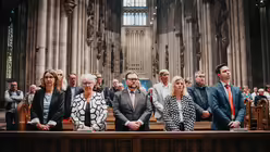 Eindrücke des Festaktes zu 25 Jahren DOMRADIO.DE vom 29. August 2025. / © Nicolas Ottersbach (DR)