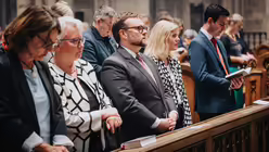 Eindr&uuml;cke des Festaktes zu 25 Jahren DOMRADIO.DE vom 29. August 2025. / &copy; Nicolas Ottersbach (DR)