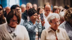 Eindrücke des Festaktes zu 25 Jahren DOMRADIO.DE vom 29. August 2025. / © Nicolas Ottersbach (DR)