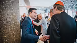 Eindr&uuml;cke des Festaktes zu 25 Jahren DOMRADIO.DE vom 29. August 2025. / &copy; Nicolas Ottersbach (DR)