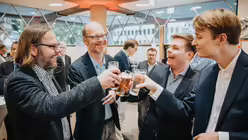 Eindr&uuml;cke des Festaktes zu 25 Jahren DOMRADIO.DE vom 29. August 2025. / &copy; Nicolas Ottersbach (DR)