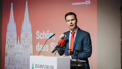 Eindrücke des Festaktes zu 25 Jahren DOMRADIO.DE vom 29. August 2025. / © Nicolas Ottersbach (DR)