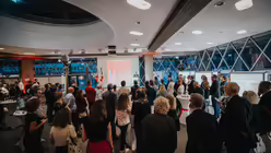 Eindr&uuml;cke des Festaktes zu 25 Jahren DOMRADIO.DE vom 29. August 2025. / &copy; Nicolas Ottersbach (DR)