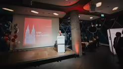 Eindr&uuml;cke des Festaktes zu 25 Jahren DOMRADIO.DE vom 29. August 2025. / &copy; Nicolas Ottersbach (DR)