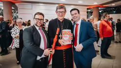 Eindr&uuml;cke des Festaktes zu 25 Jahren DOMRADIO.DE vom 29. August 2025. / &copy; Nicolas Ottersbach (DR)