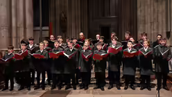 Impressionen des traditionelle Adventskonzerts der Kölner Domchöre vom 17. Dezember 2024. / © Beatrice Tomasetti (DR)