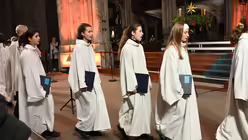 Impressionen des traditionelle Adventskonzerts der Kölner Domchöre vom 17. Dezember 2024. / © Beatrice Tomasetti (DR)