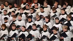 Impressionen des traditionelle Adventskonzerts der Kölner Domchöre vom 17. Dezember 2024. / © Beatrice Tomasetti (DR)