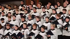 Impressionen des traditionelle Adventskonzerts der Kölner Domchöre vom 17. Dezember 2024. / © Beatrice Tomasetti (DR)