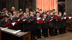 Impressionen des traditionelle Adventskonzerts der Kölner Domchöre vom 17. Dezember 2024. / © Beatrice Tomasetti (DR)