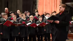 Impressionen des traditionelle Adventskonzerts der Kölner Domchöre vom 17. Dezember 2024. / © Beatrice Tomasetti (DR)