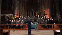 Impressionen des traditionelle Adventskonzerts der Kölner Domchöre vom 17. Dezember 2024. / © Beatrice Tomasetti (DR)