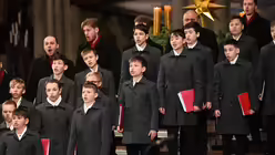 Impressionen des traditionelle Adventskonzerts der Kölner Domchöre vom 17. Dezember 2024. / © Beatrice Tomasetti (DR)