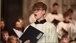 Impressionen des traditionelle Adventskonzerts der Kölner Domchöre vom 17. Dezember 2024. / © Beatrice Tomasetti (DR)