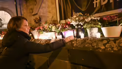 Mit einem Schweigemarsch am Abend des 7. Novembers 2024 haben die evangelische und katholische Kirche in Köln anlässlich des Jahrestags der Pogromnacht am 9. November ein Zeichen gesetzt, um den jüdischen Mitbürgern zu zeigen, dass sie in Deutschland willkommen sind. / © Beatrice Tomasetti (DR)