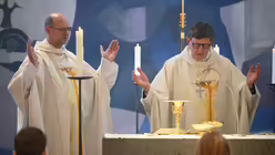 Zum Auftakt der Antonius-Oktav kam der Kölner Erzbischof nach Herkenrath. / © Beatrice Tomasetti (DR)