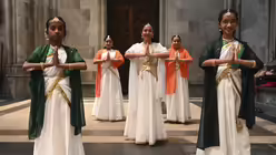 Bilder vom Internationalen Pilgergottesdienst mit den muttersprachlichen Gemeinden. / © Beatrice Tomasetti (DR)