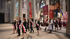 Bilder vom Internationalen Pilgergottesdienst mit den muttersprachlichen Gemeinden. / © Beatrice Tomasetti (DR)