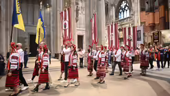 Bilder vom Internationalen Pilgergottesdienst mit den muttersprachlichen Gemeinden. / © Beatrice Tomasetti (DR)