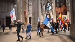 Bilder vom Internationalen Pilgergottesdienst mit den muttersprachlichen Gemeinden. / © Beatrice Tomasetti (DR)