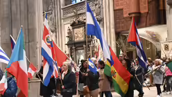 Bilder vom Internationalen Pilgergottesdienst mit den muttersprachlichen Gemeinden. / © Beatrice Tomasetti (DR)