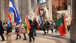 Bilder vom Internationalen Pilgergottesdienst mit den muttersprachlichen Gemeinden. / © Beatrice Tomasetti (DR)