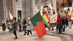 Bilder vom Internationalen Pilgergottesdienst mit den muttersprachlichen Gemeinden. / © Beatrice Tomasetti (DR)