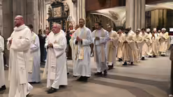 Bilder vom Internationalen Pilgergottesdienst mit den muttersprachlichen Gemeinden. / © Beatrice Tomasetti (DR)