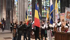 Bilder vom Internationalen Pilgergottesdienst mit den muttersprachlichen Gemeinden. / © Beatrice Tomasetti (DR)