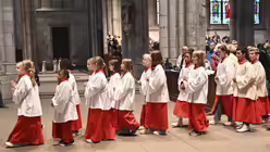 Bilder vom Internationalen Pilgergottesdienst mit den muttersprachlichen Gemeinden. / © Beatrice Tomasetti (DR)