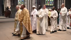 Bilder vom Internationalen Pilgergottesdienst mit den muttersprachlichen Gemeinden. / © Beatrice Tomasetti (DR)