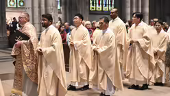 Bilder vom Internationalen Pilgergottesdienst mit den muttersprachlichen Gemeinden. / © Beatrice Tomasetti (DR)