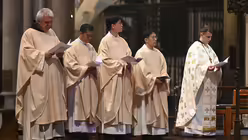 Bilder vom Internationalen Pilgergottesdienst mit den muttersprachlichen Gemeinden. / © Beatrice Tomasetti (DR)