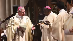 Bilder vom Internationalen Pilgergottesdienst mit den muttersprachlichen Gemeinden. / © Beatrice Tomasetti (DR)