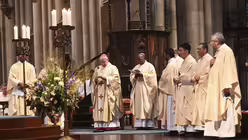 Bilder vom Internationalen Pilgergottesdienst mit den muttersprachlichen Gemeinden. / © Beatrice Tomasetti (DR)