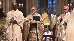 Bilder vom Internationalen Pilgergottesdienst mit den muttersprachlichen Gemeinden. / © Beatrice Tomasetti (DR)