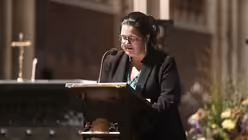 Bilder vom Internationalen Pilgergottesdienst mit den muttersprachlichen Gemeinden. / © Beatrice Tomasetti (DR)