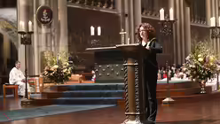 Bilder vom Internationalen Pilgergottesdienst mit den muttersprachlichen Gemeinden. / © Beatrice Tomasetti (DR)