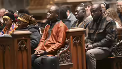 Bilder vom Internationalen Pilgergottesdienst mit den muttersprachlichen Gemeinden. / © Beatrice Tomasetti (DR)