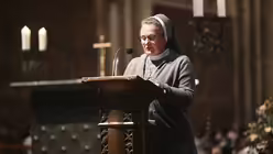 Bilder vom Internationalen Pilgergottesdienst mit den muttersprachlichen Gemeinden. / © Beatrice Tomasetti (DR)