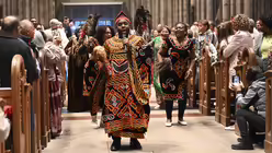 Bilder vom Internationalen Pilgergottesdienst mit den muttersprachlichen Gemeinden. / © Beatrice Tomasetti (DR)