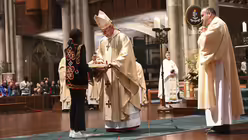 Bilder vom Internationalen Pilgergottesdienst mit den muttersprachlichen Gemeinden. / © Beatrice Tomasetti (DR)