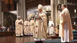 Bilder vom Internationalen Pilgergottesdienst mit den muttersprachlichen Gemeinden. / © Beatrice Tomasetti (DR)