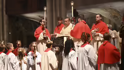 Bilder vom Internationalen Pilgergottesdienst mit den muttersprachlichen Gemeinden. / © Beatrice Tomasetti (DR)