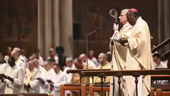 Bilder vom Internationalen Pilgergottesdienst mit den muttersprachlichen Gemeinden. / © Beatrice Tomasetti (DR)