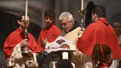 Bilder vom Internationalen Pilgergottesdienst mit den muttersprachlichen Gemeinden. / © Beatrice Tomasetti (DR)