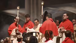 Bilder vom Internationalen Pilgergottesdienst mit den muttersprachlichen Gemeinden. / © Beatrice Tomasetti (DR)