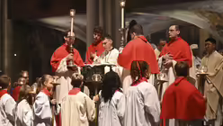 Bilder vom Internationalen Pilgergottesdienst mit den muttersprachlichen Gemeinden. / © Beatrice Tomasetti (DR)