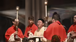 Bilder vom Internationalen Pilgergottesdienst mit den muttersprachlichen Gemeinden. / © Beatrice Tomasetti (DR)